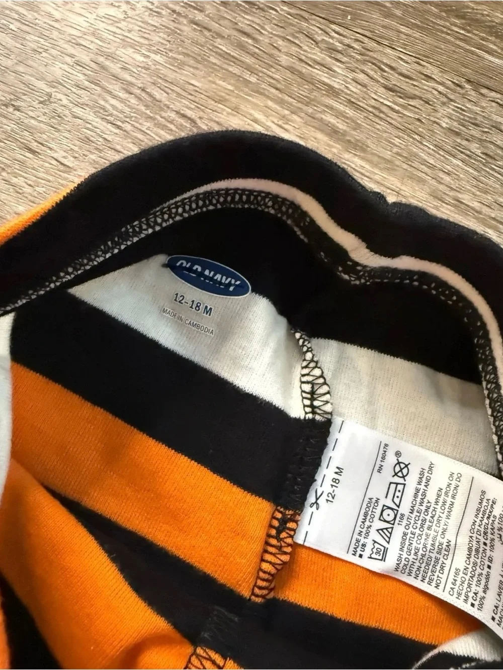 Old Navy 100% Cotton PJ Pants 2-PACK Green Roar & Halloween